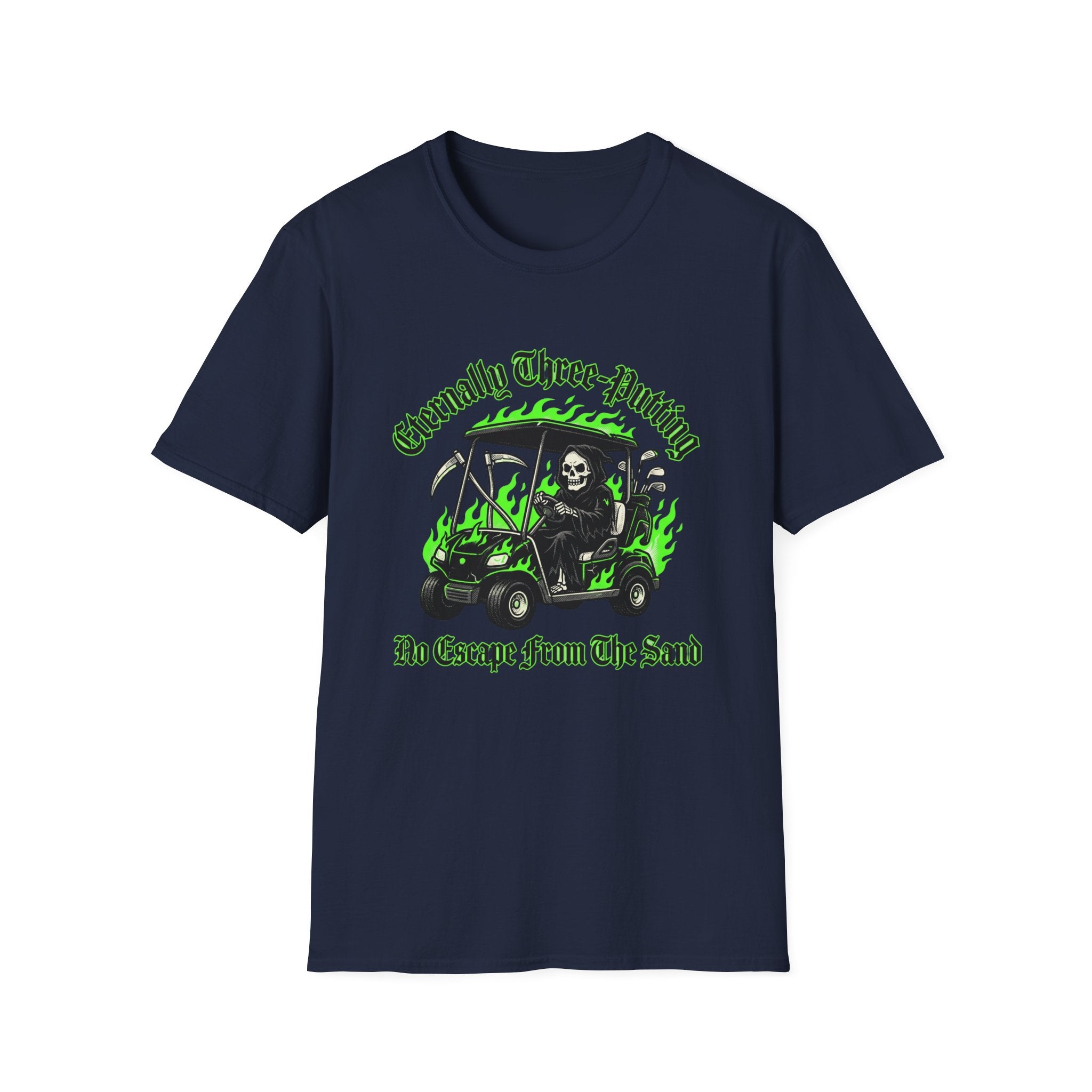 Grim Reaper Three Putt T-Shirt