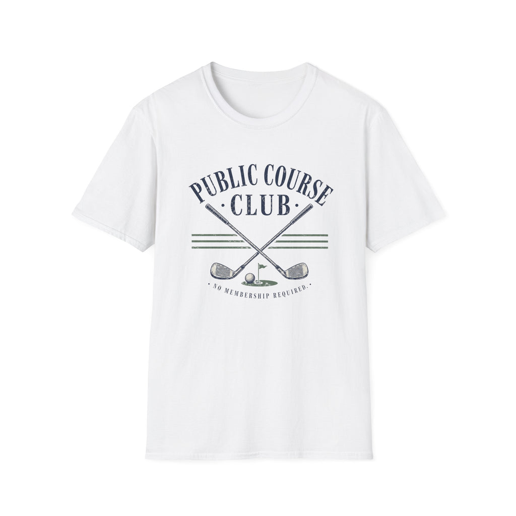 Public Course Club T-Shirt