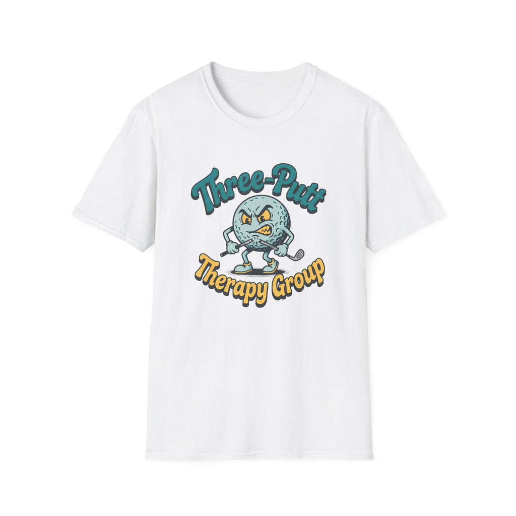 Three Putt Therapy Group T-Shirt