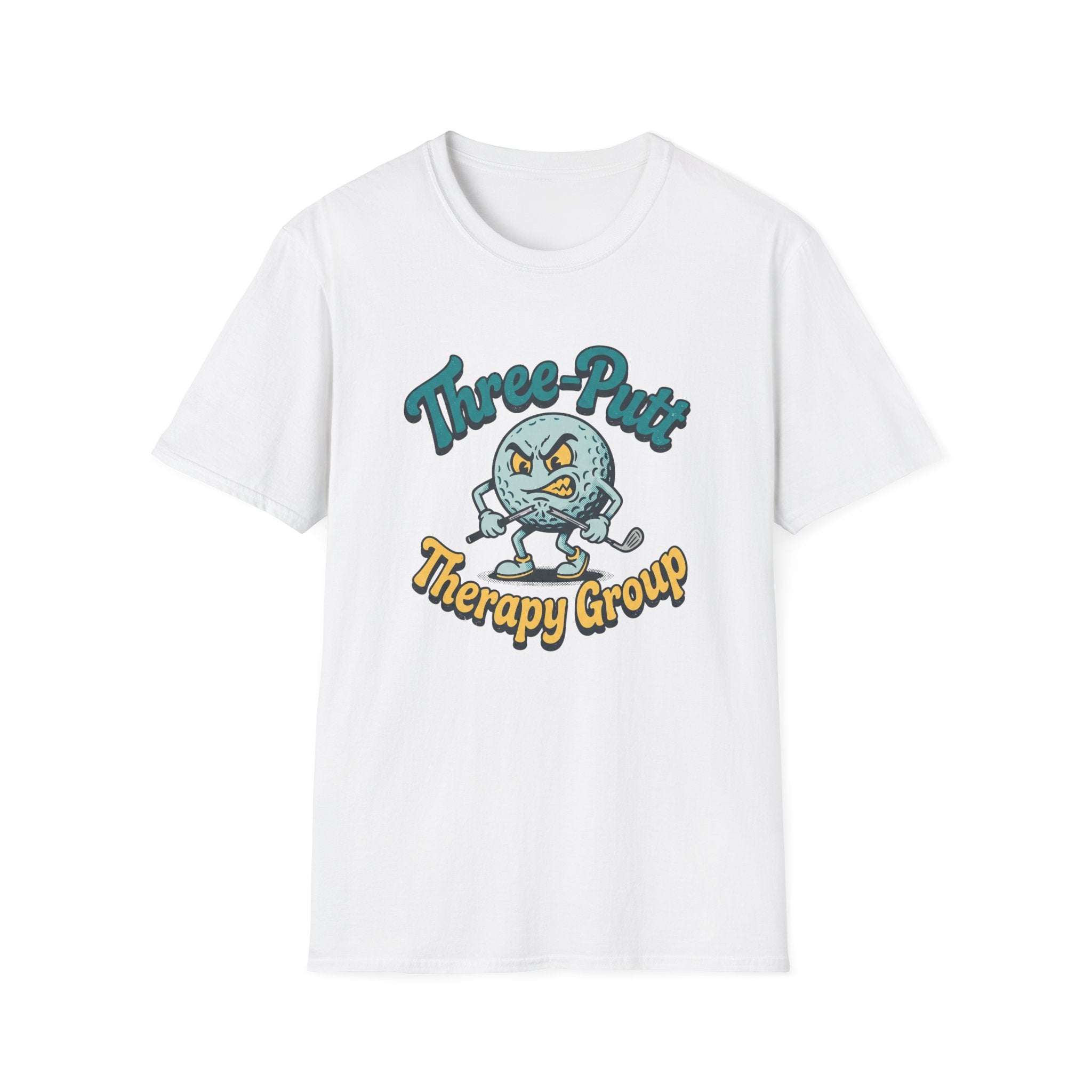 Three Putt Therapy Group T-Shirt