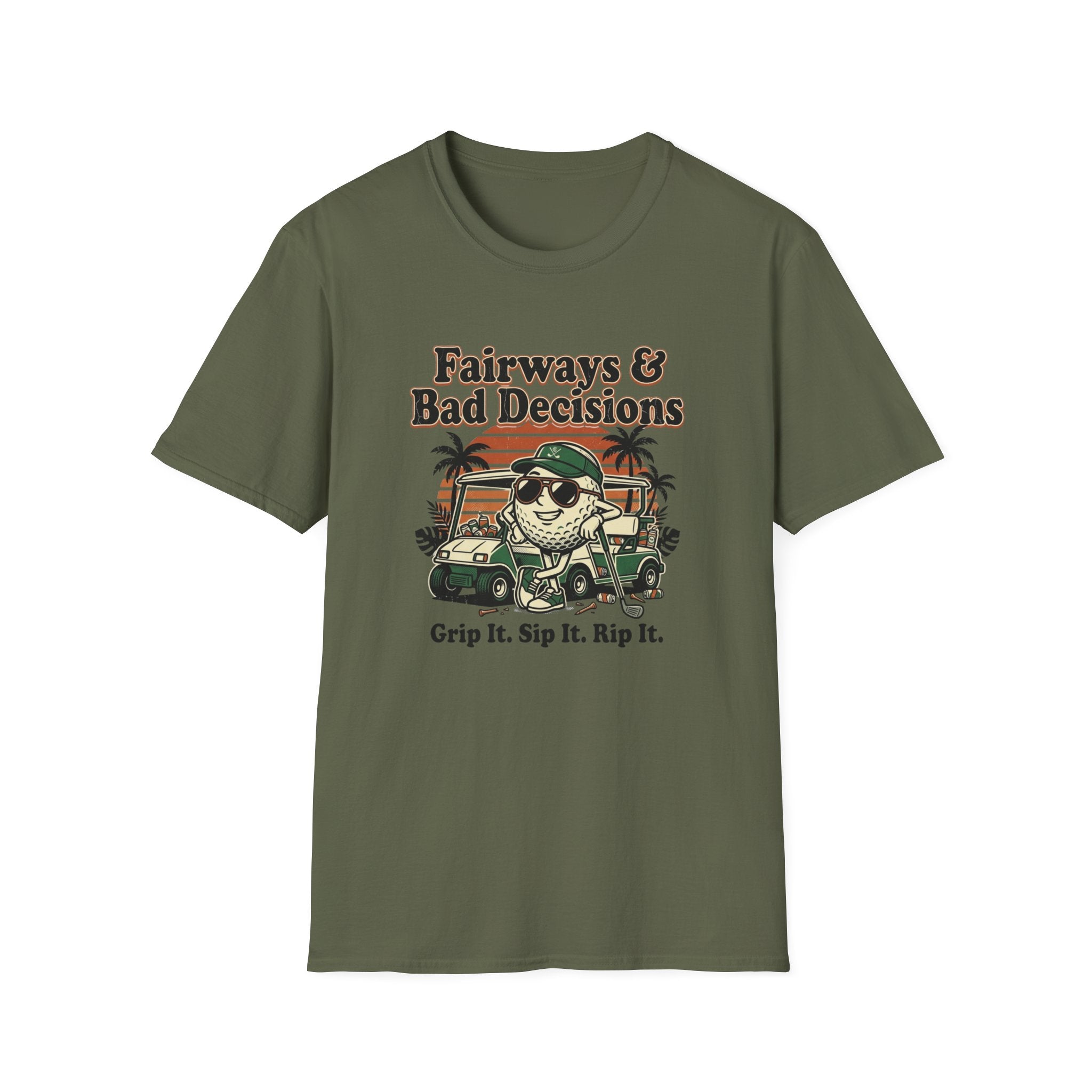 Fairways and Bad Decisions T-Shirt