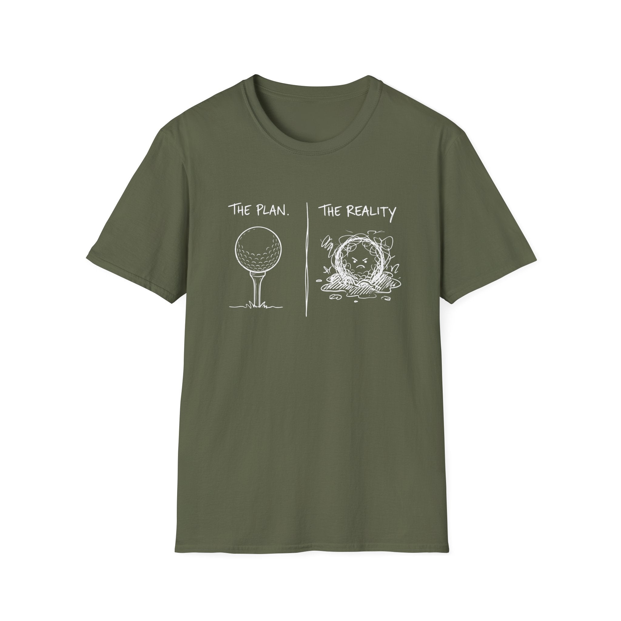 The Plan The Reality T-Shirt