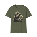 Raccoon Golf Ball T-Shirt