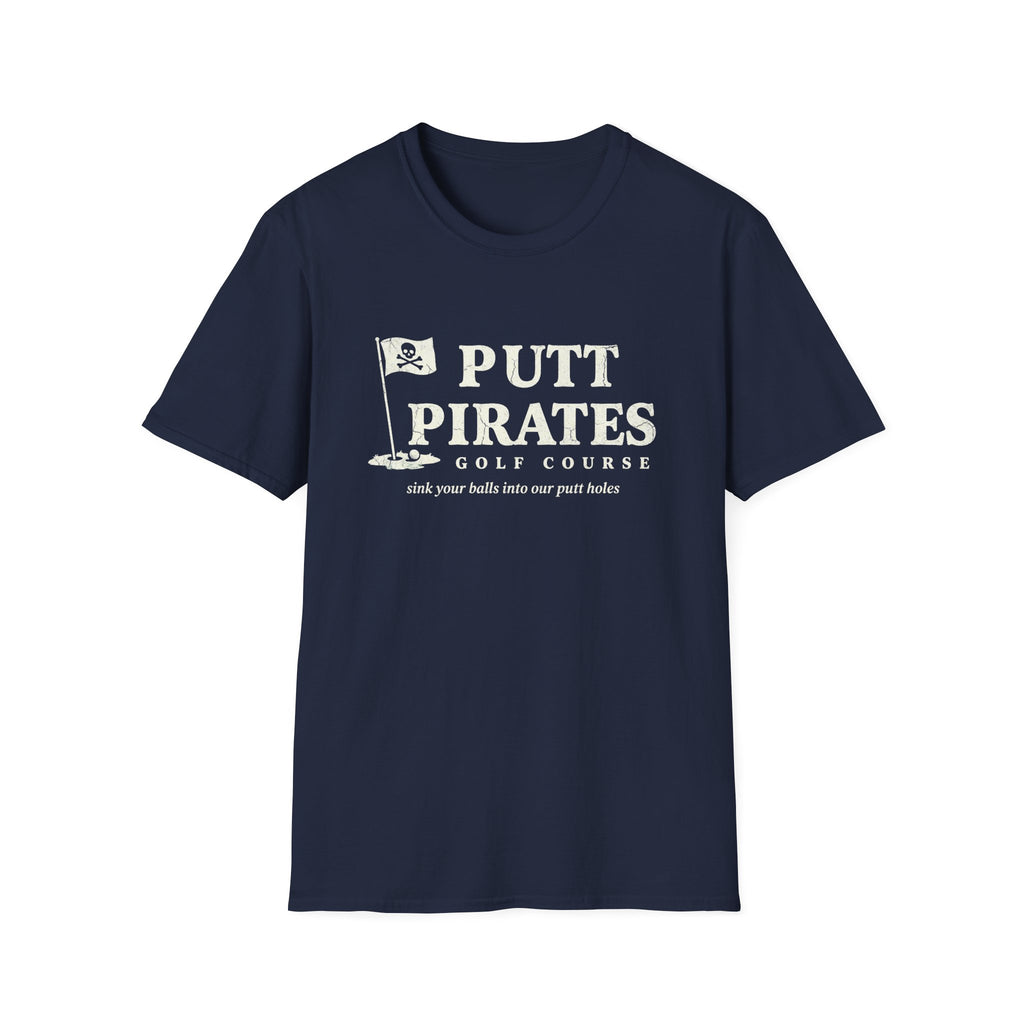 Putt Pirates Golf Course T-Shirt