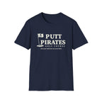 Putt Pirates Golf Course T-Shirt