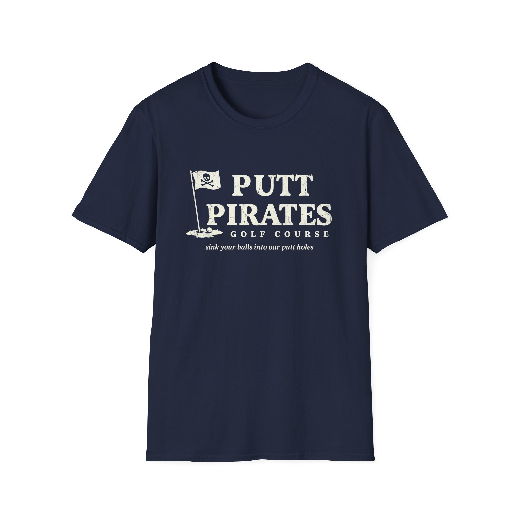 Putt Pirates Golf Course T-Shirt