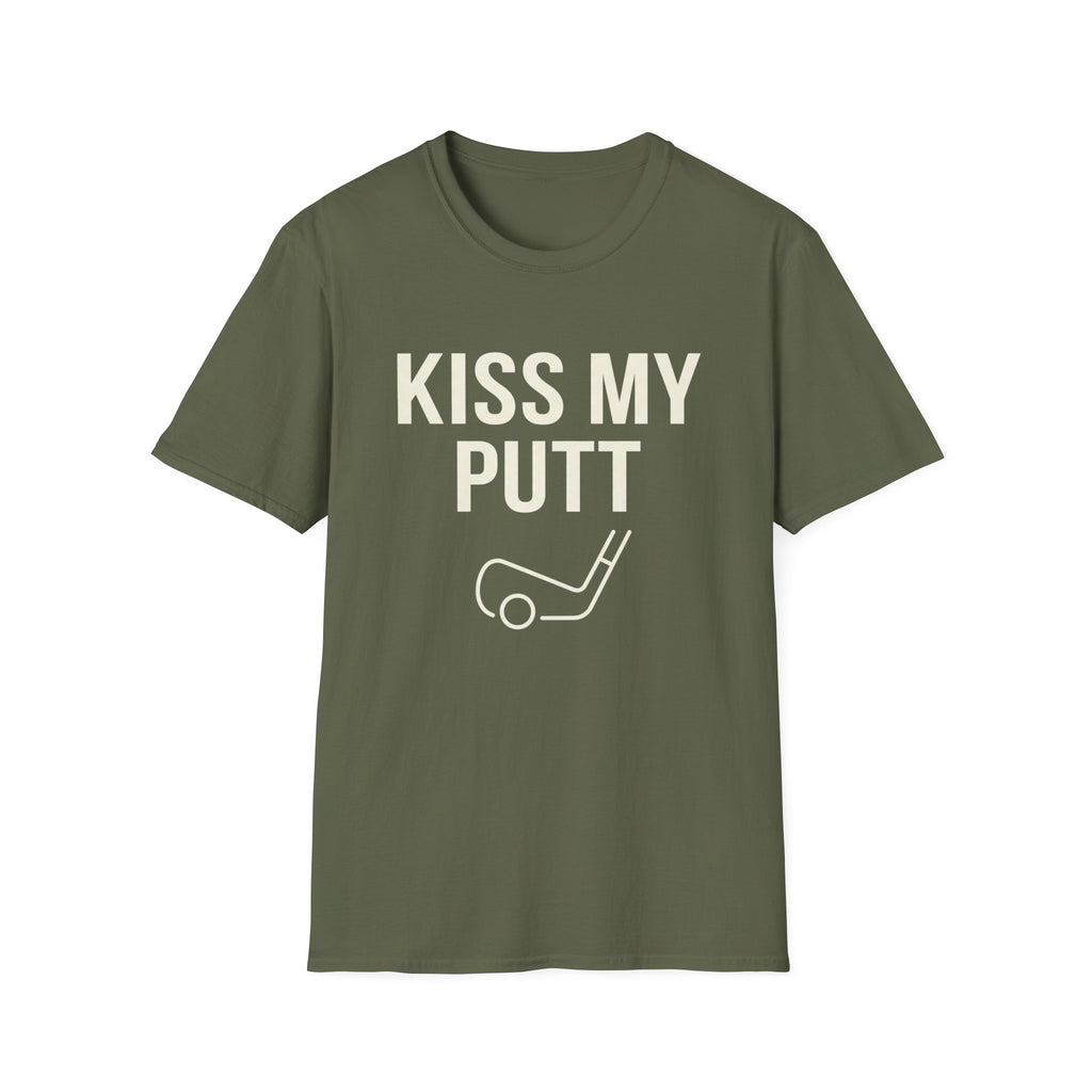 Kiss My Putt T-Shirt