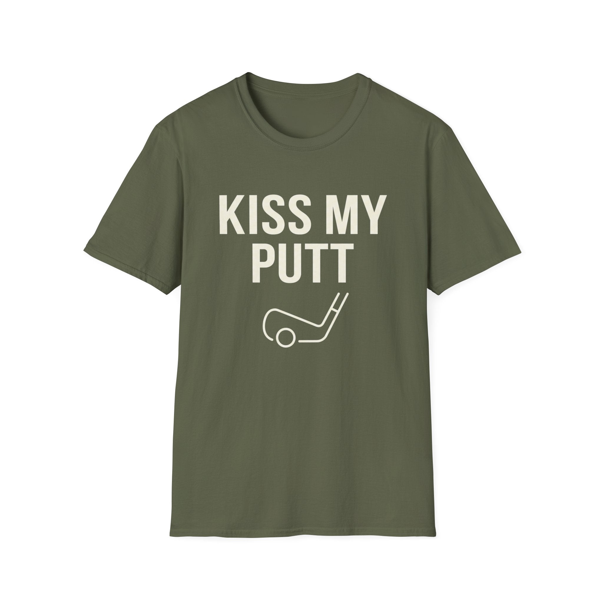 Kiss My Putt T-Shirt