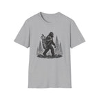 Bigfoot Forest Golf T-Shirt