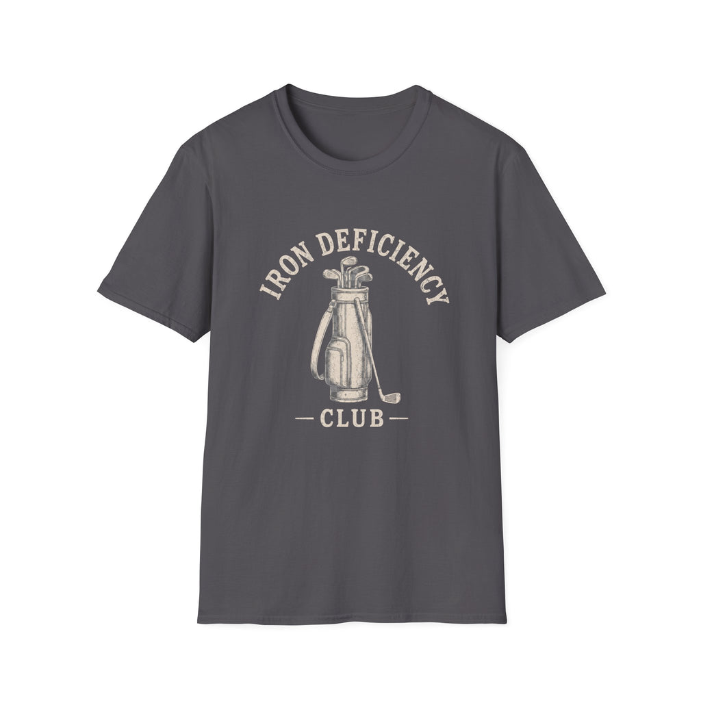 Iron Deficiency Club T-Shirt