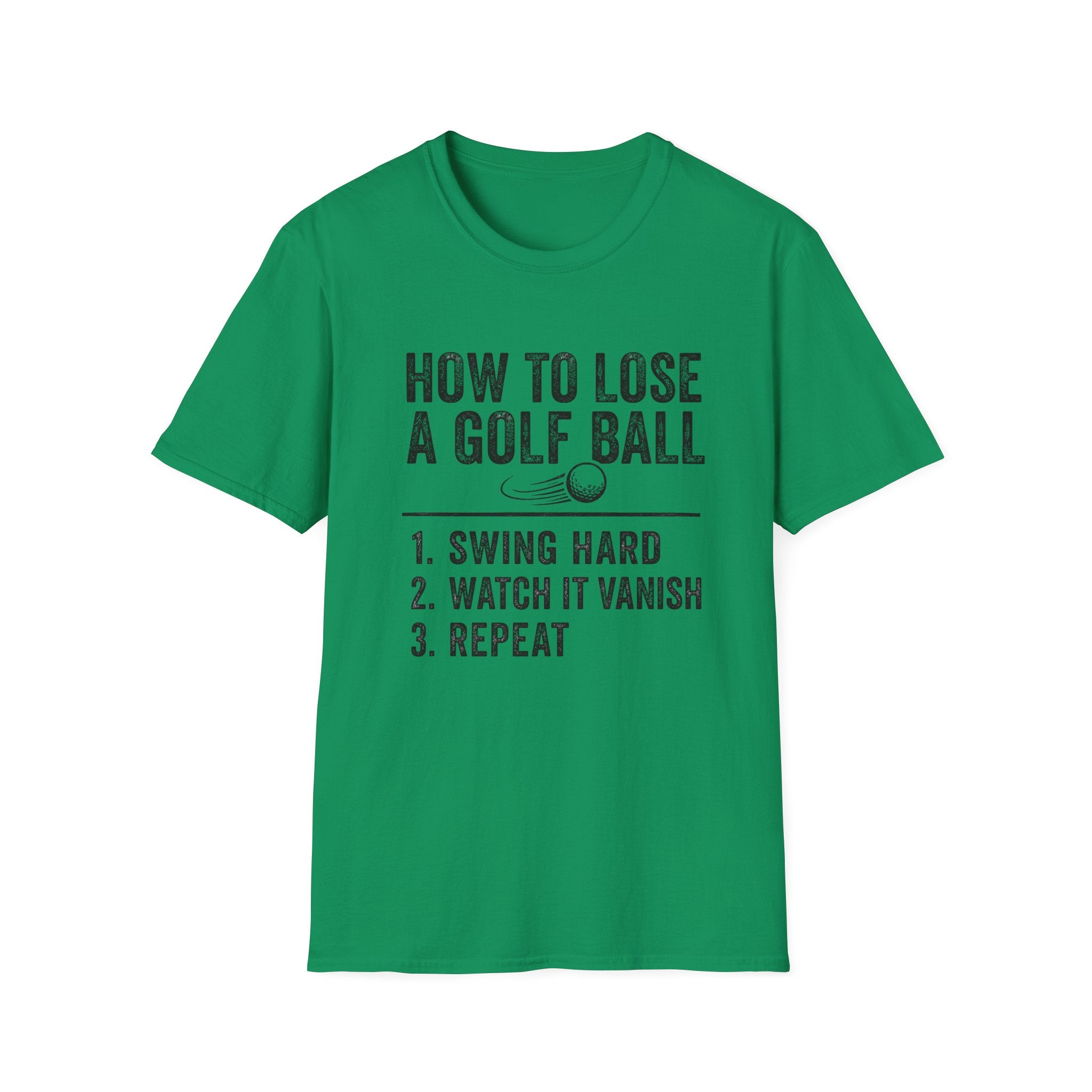 How to Lose a Golf Ball T-Shirt