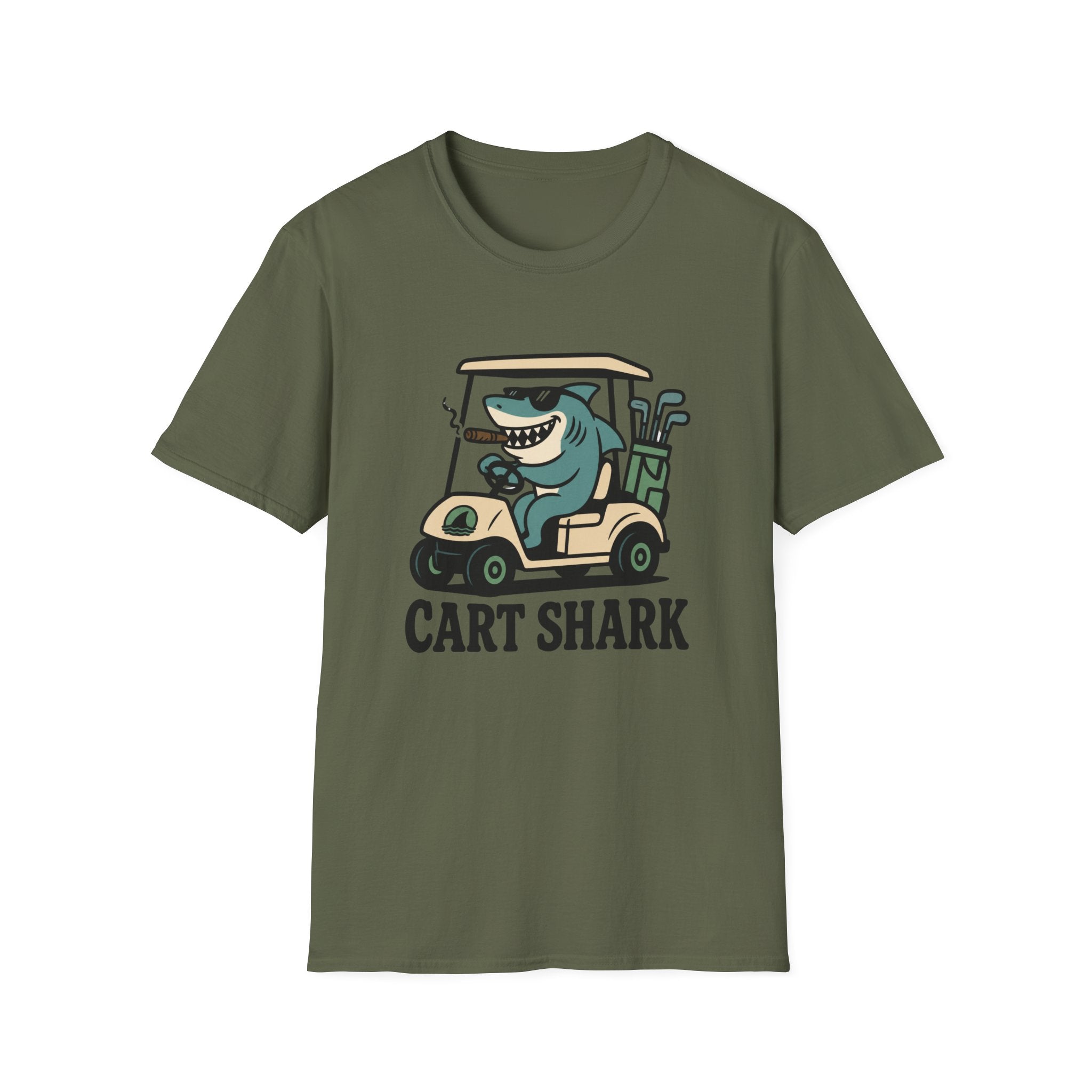 Cart Shark T-Shirt