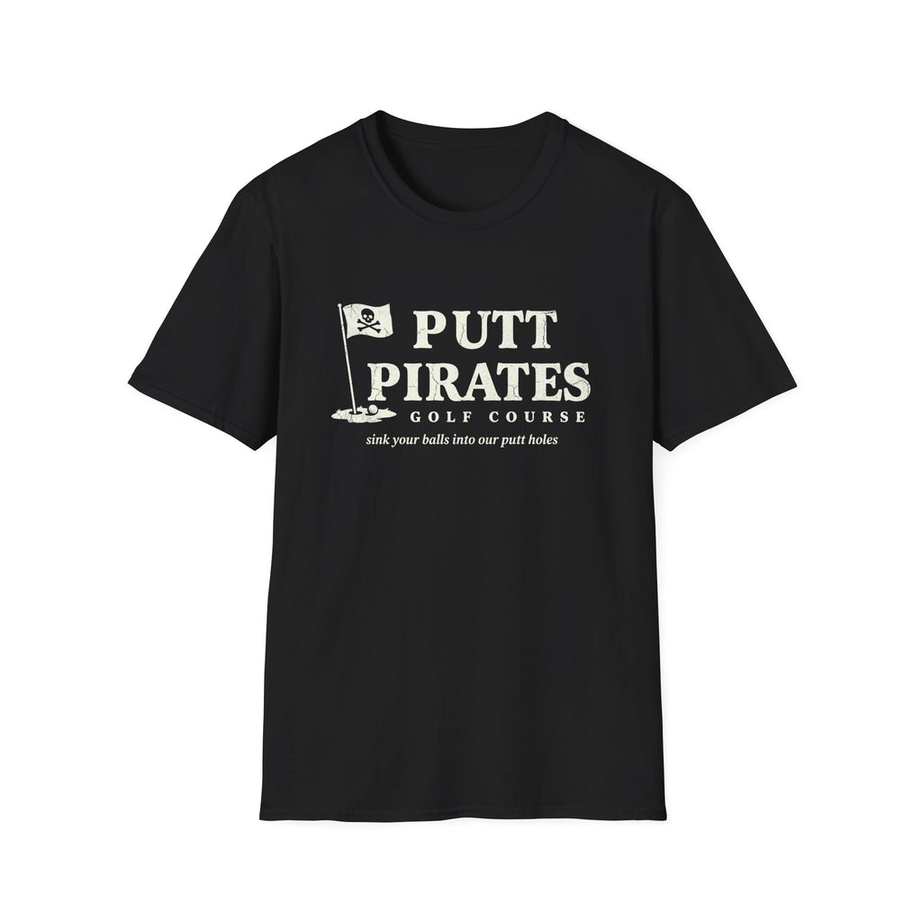 Putt Pirates Golf Course T-Shirt