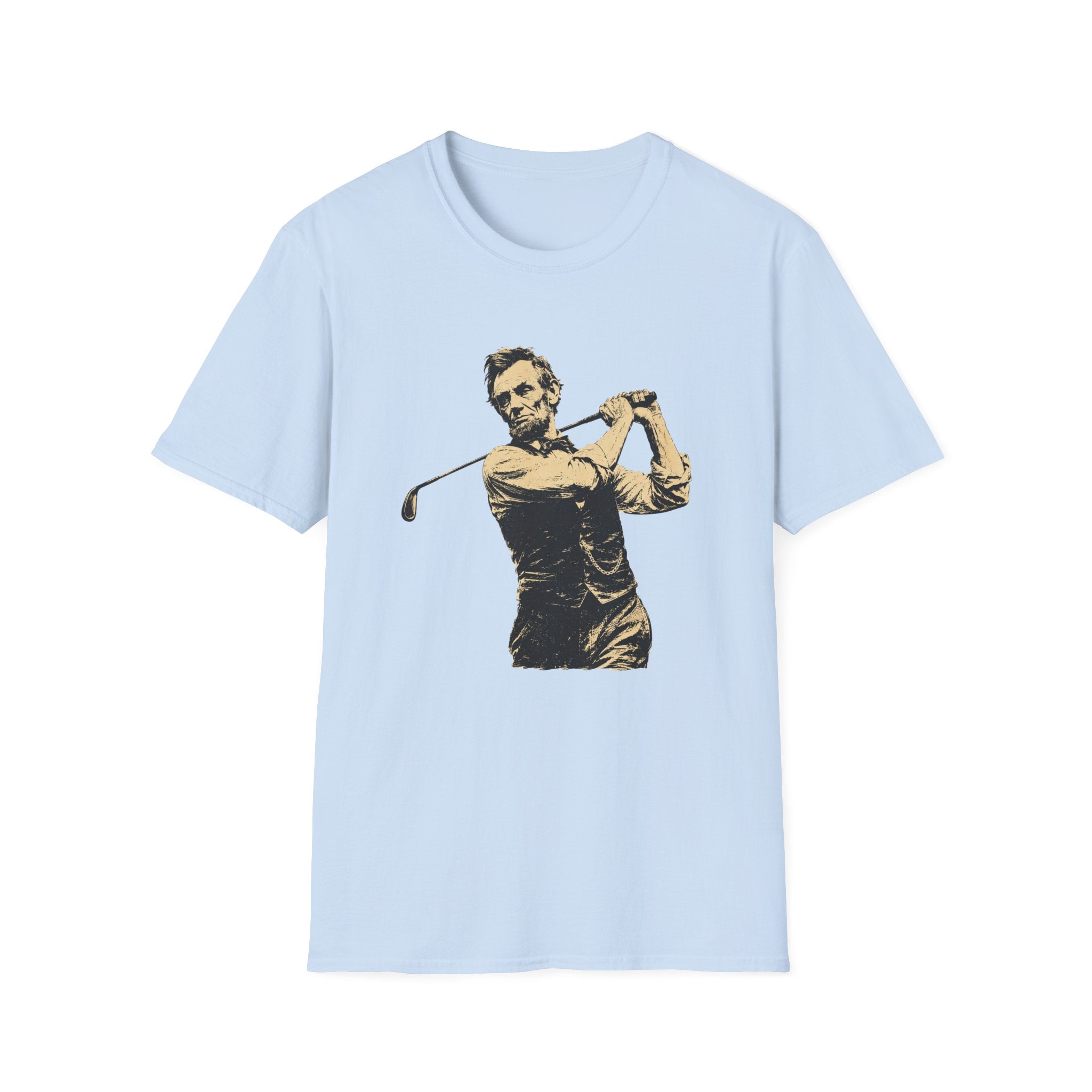 Abraham Lincoln Golfing T-Shirt