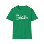 Putt Pirates Golf Course T-Shirt