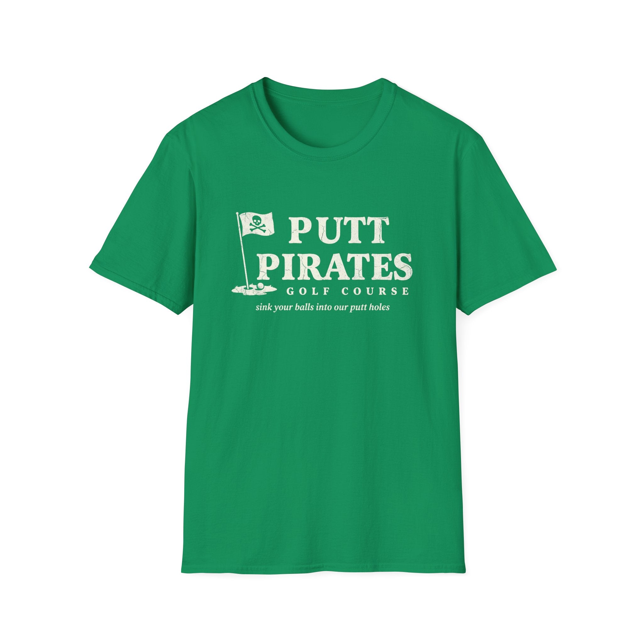 Putt Pirates Golf Course T-Shirt