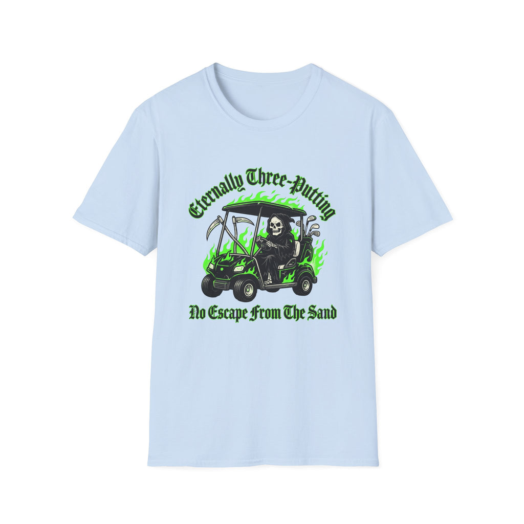 Grim Reaper Three Putt T-Shirt