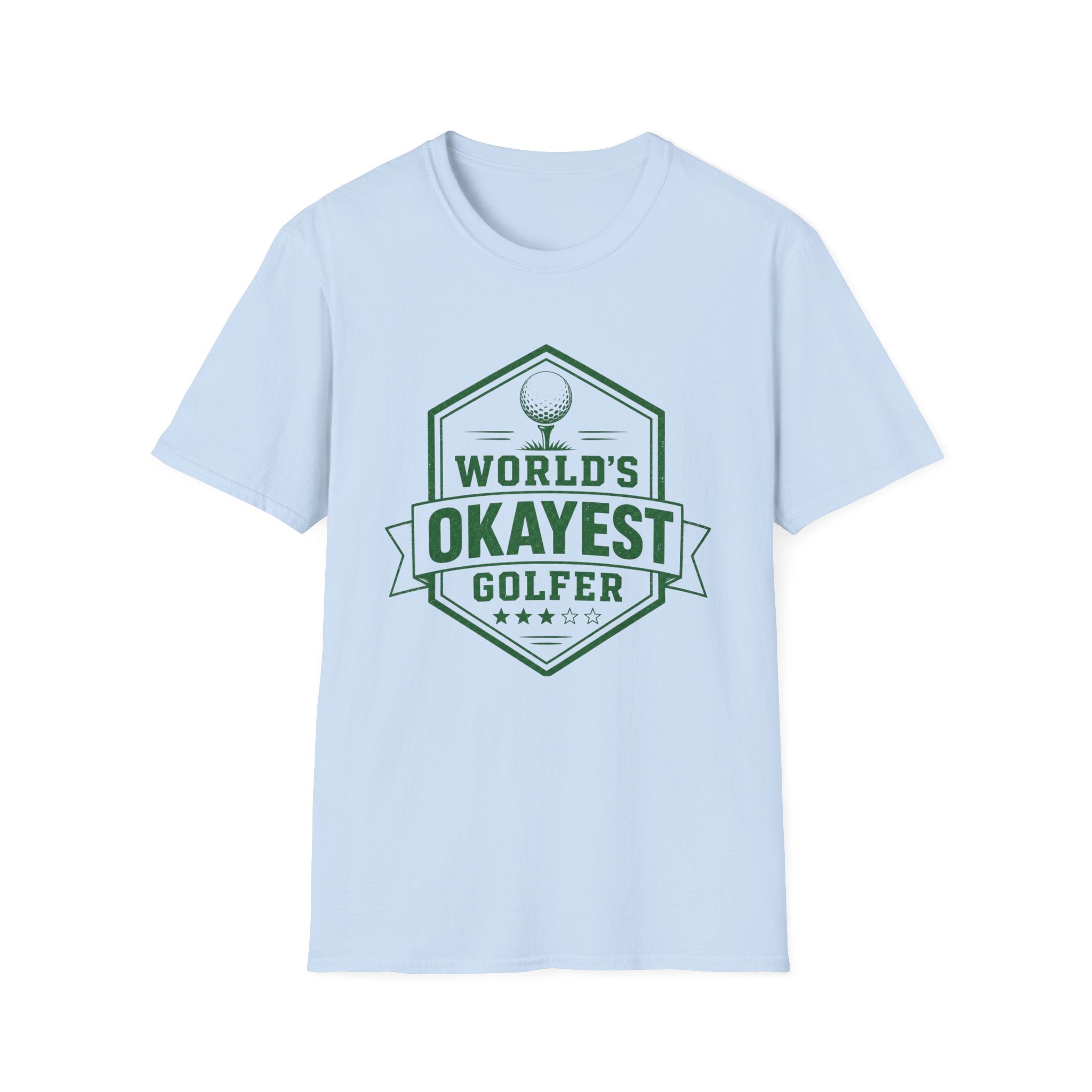 World's Okayest Golfer T-Shirt