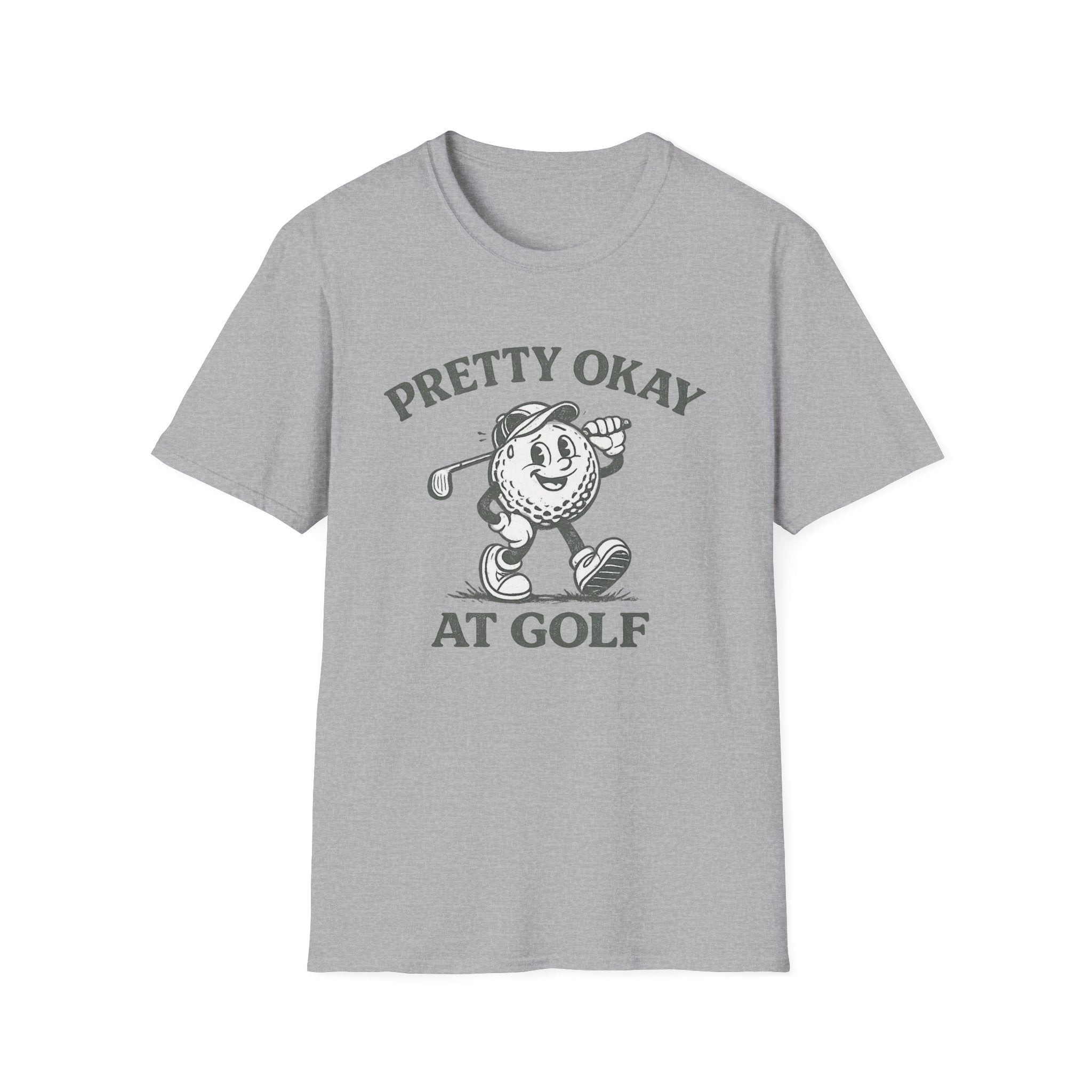 Pretty Okay at Golf T-Shirt