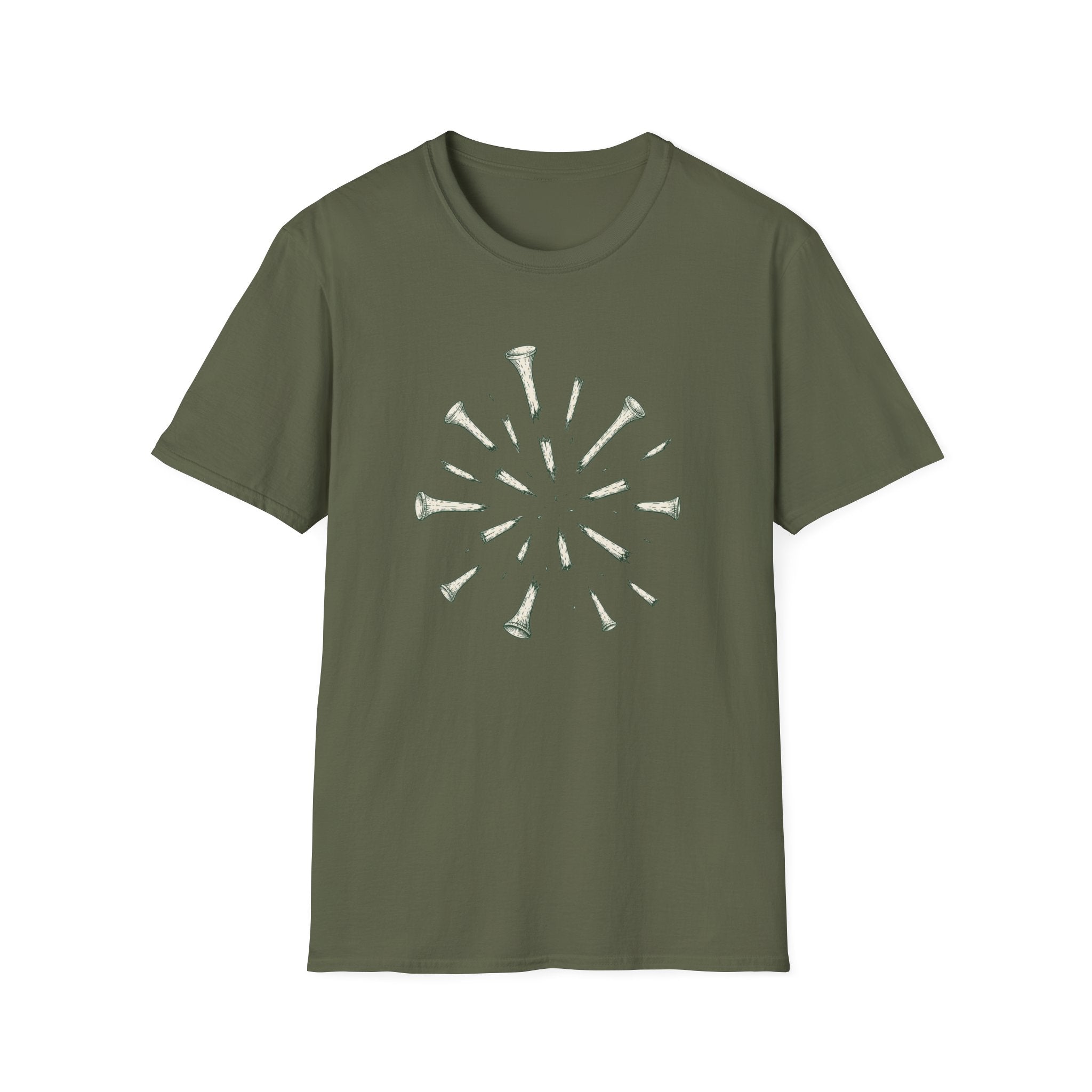 Broken Golf Tees T-Shirt
