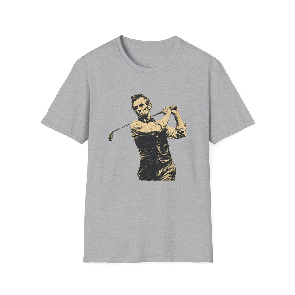 Abraham Lincoln Golfing T-Shirt