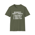 Beginner's Guide to Bogeys T-Shirt