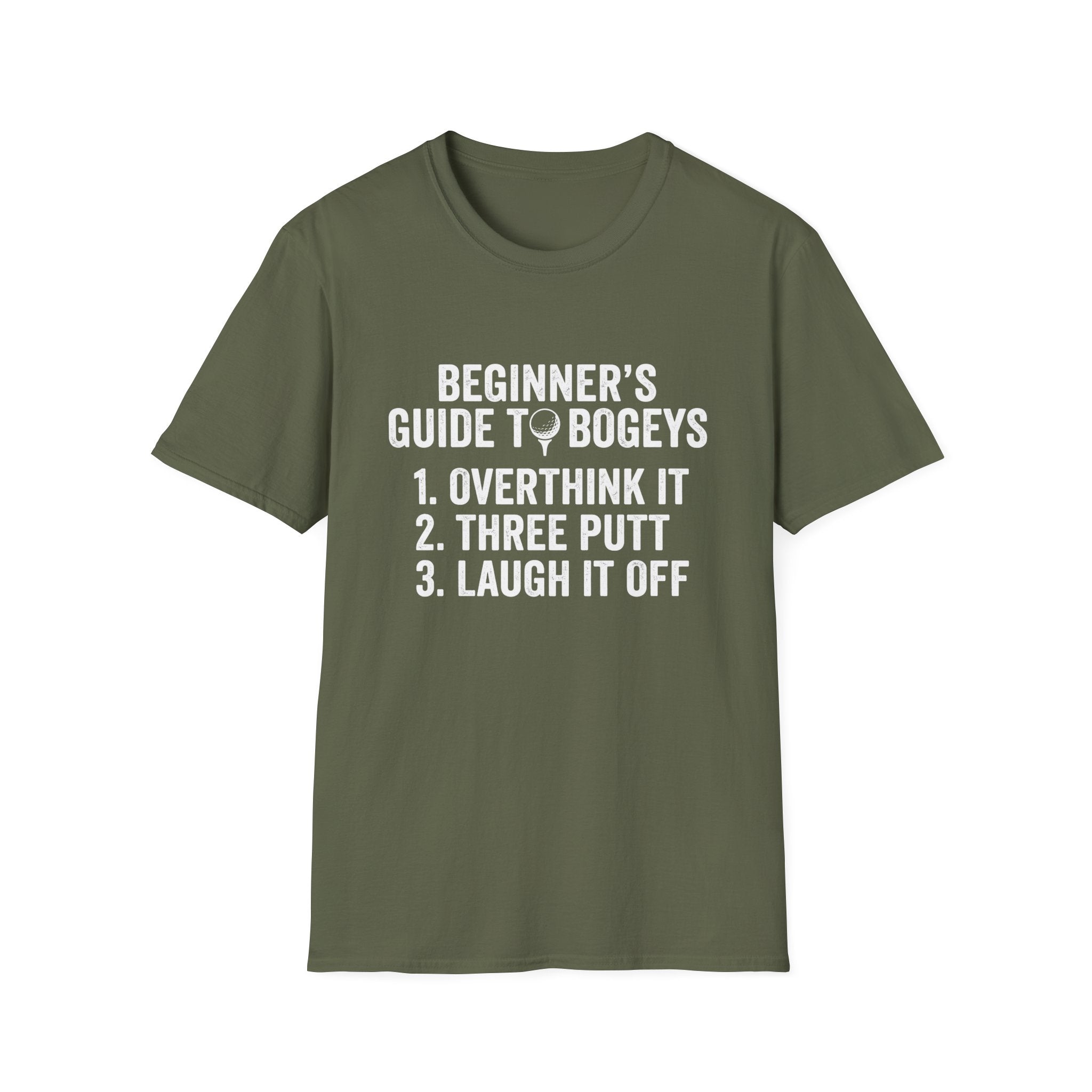 Beginner's Guide to Bogeys T-Shirt