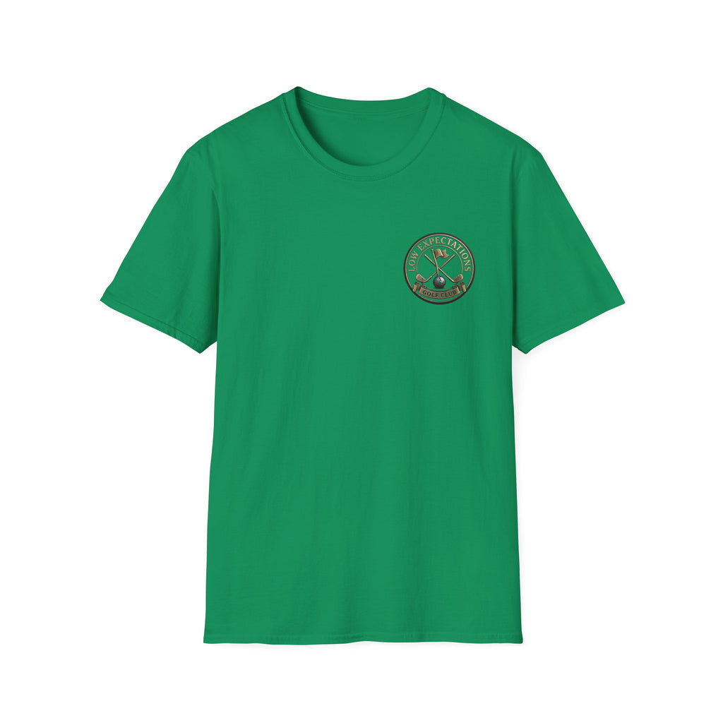 Low Expectations Golf Club T-Shirt
