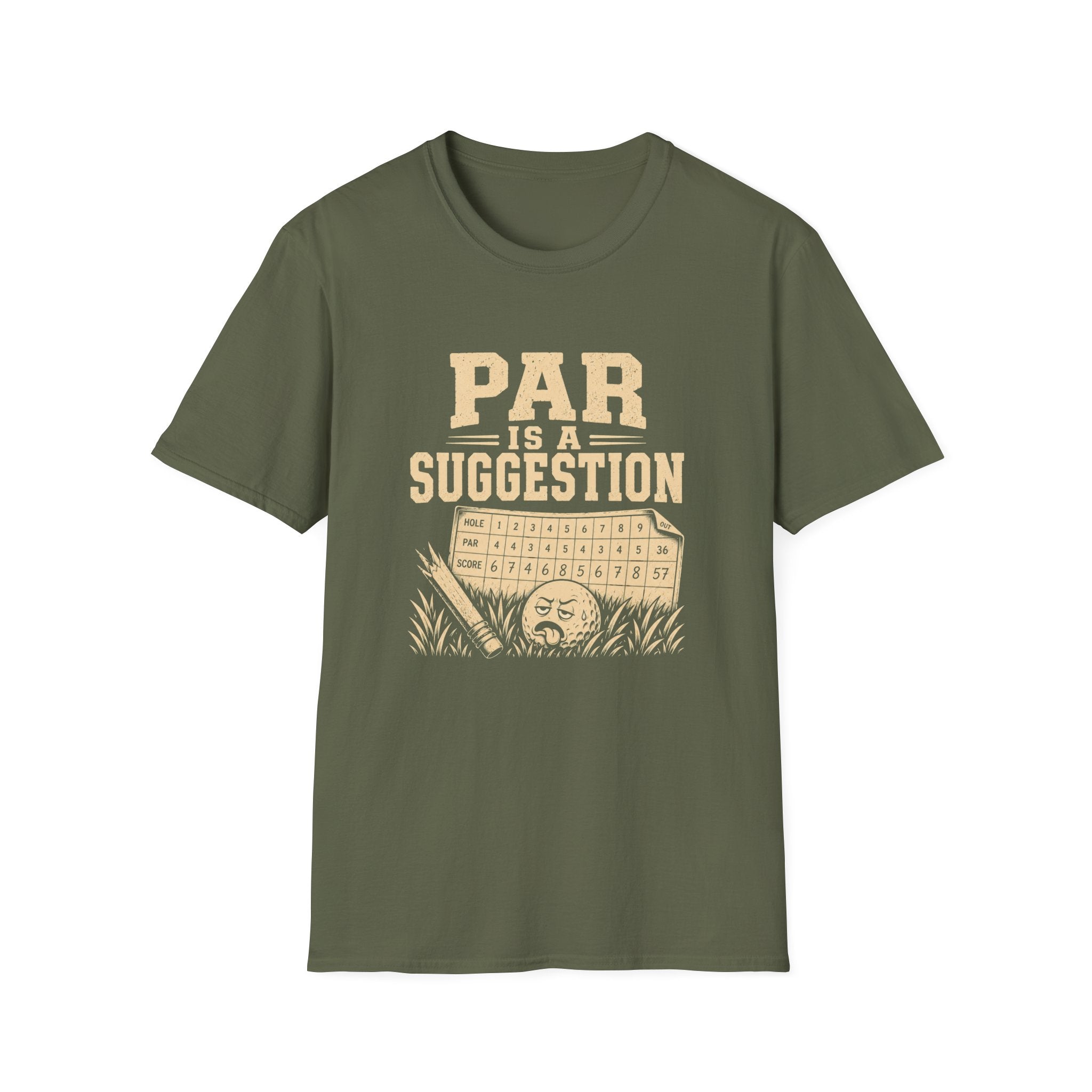 Par is a Suggestion T-Shirt
