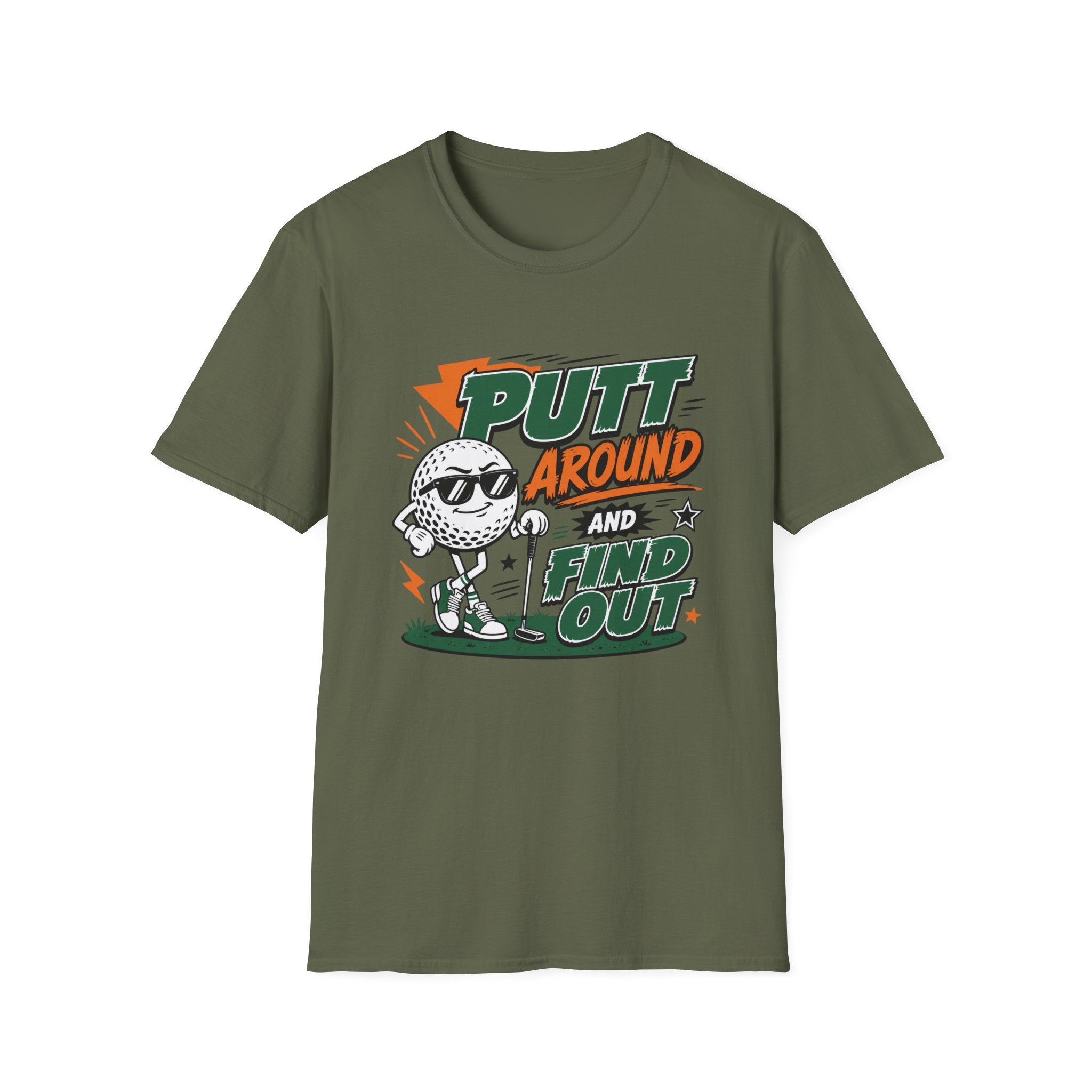 Putt Around and Find Out T-Shirt