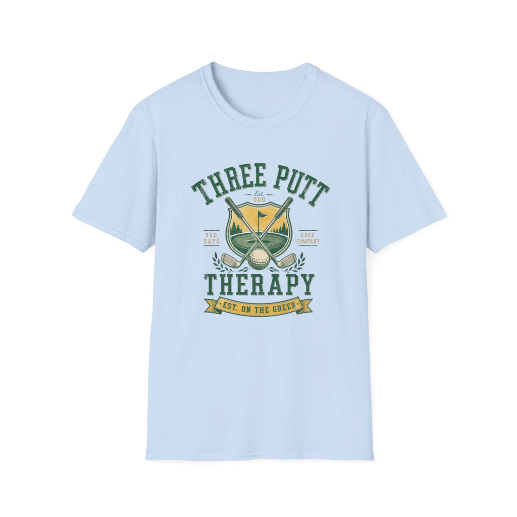Three Putt Therapy T-Shirt