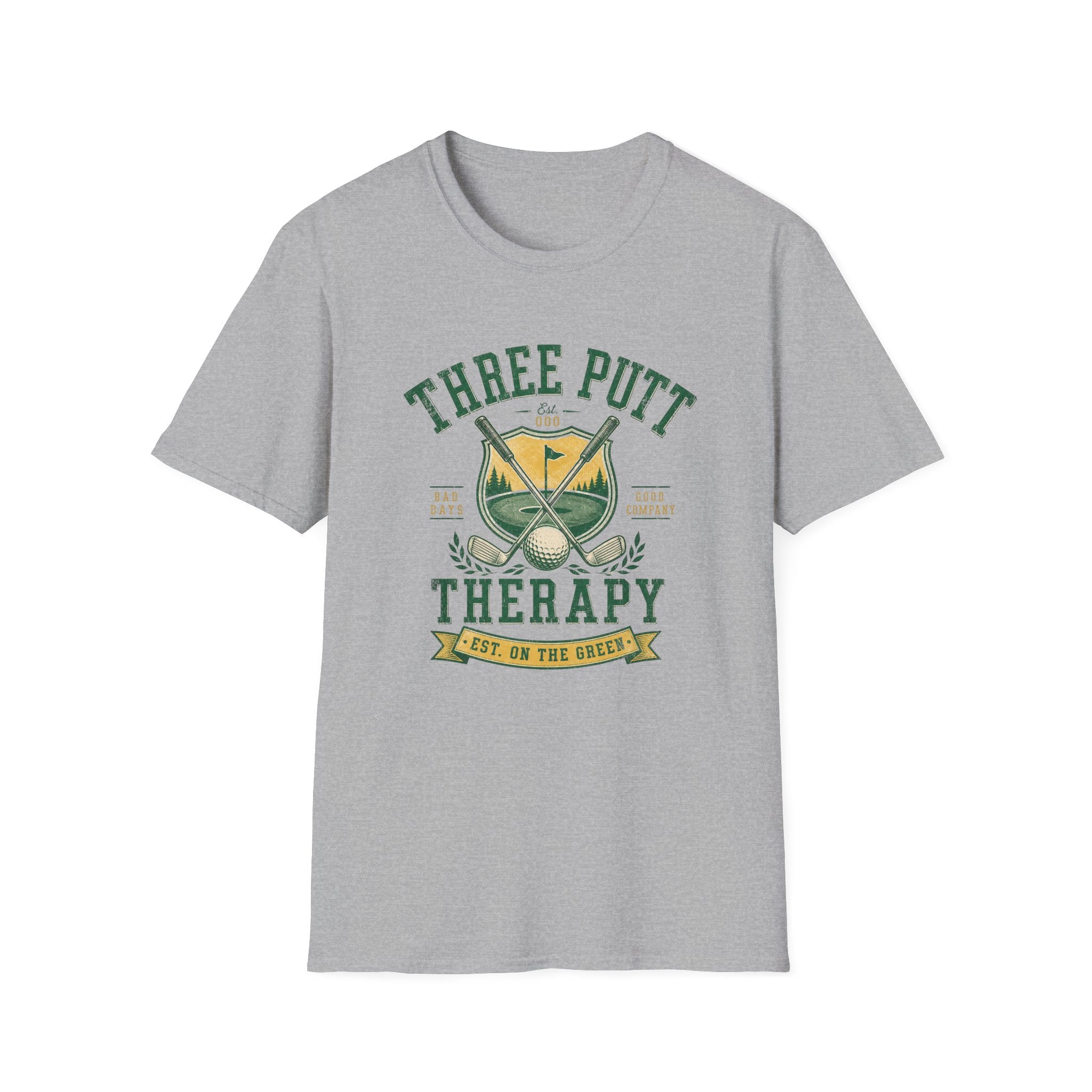 Three Putt Therapy T-Shirt