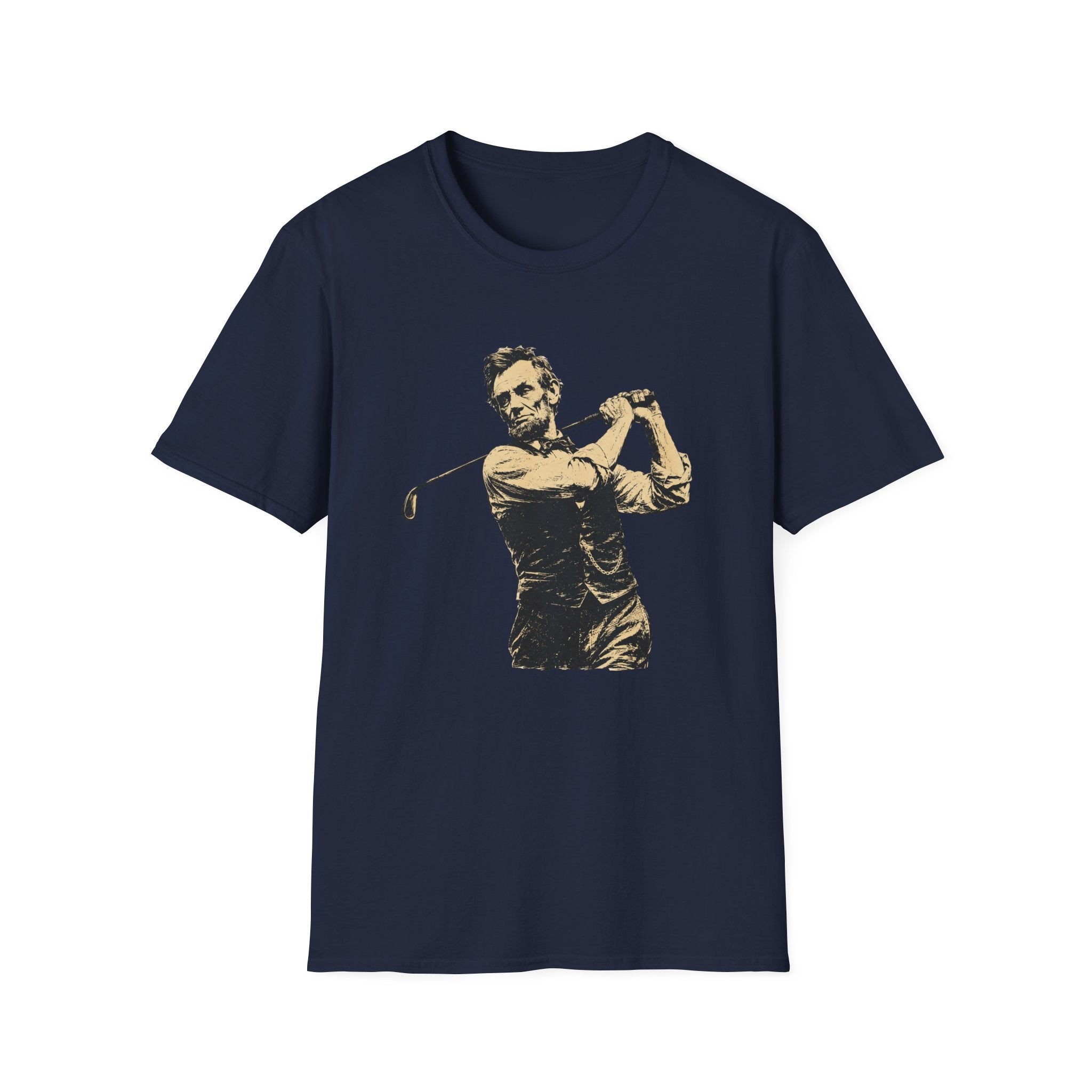 Abraham Lincoln Golfing T-Shirt