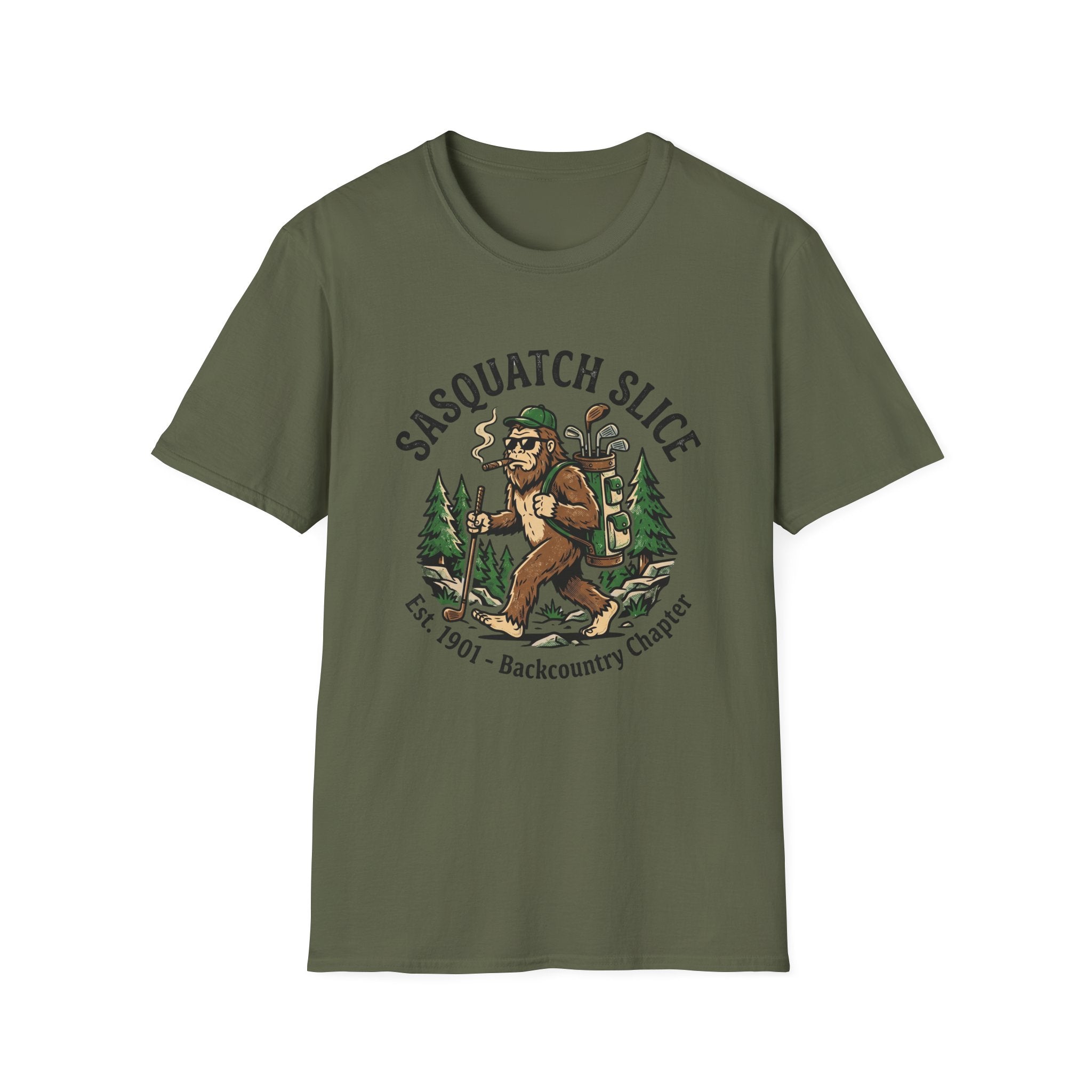 Sasquatch Slice T-Shirt