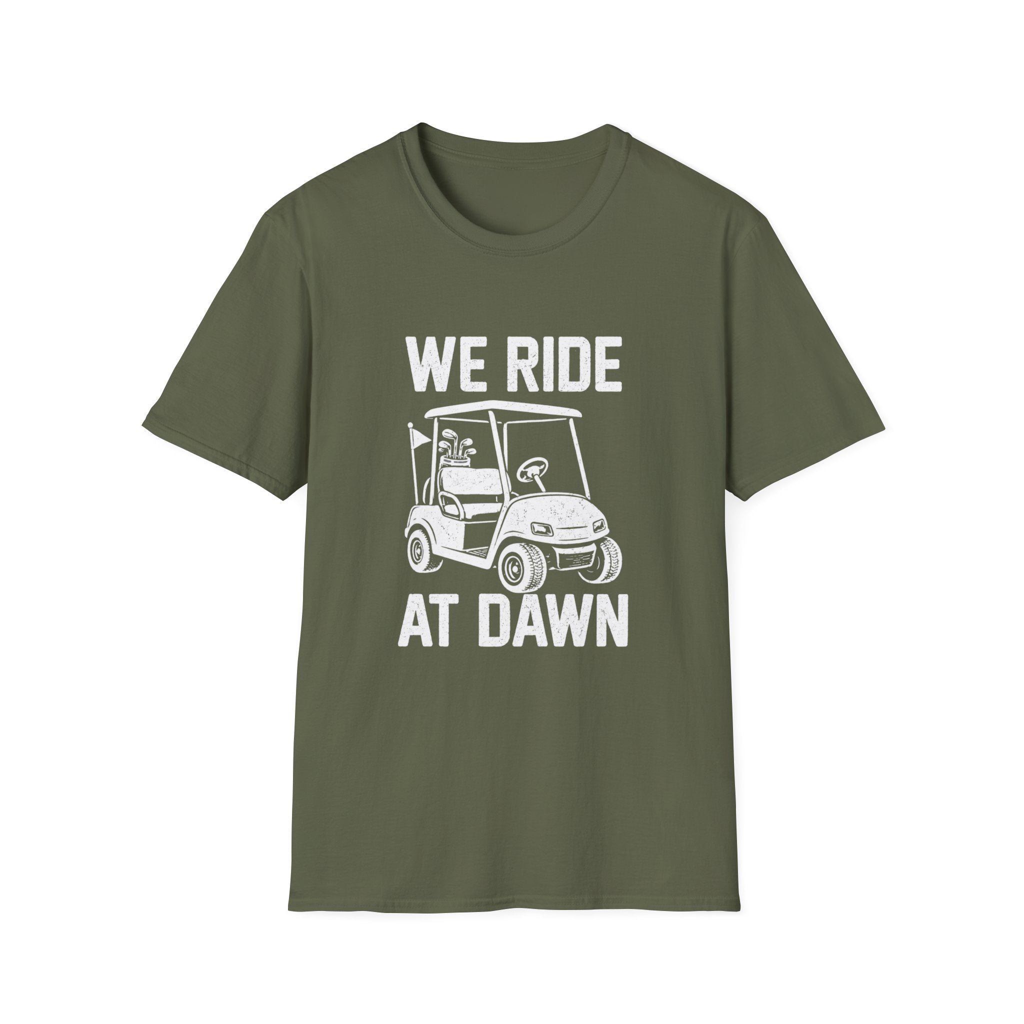 We Ride at Dawn T-Shirt