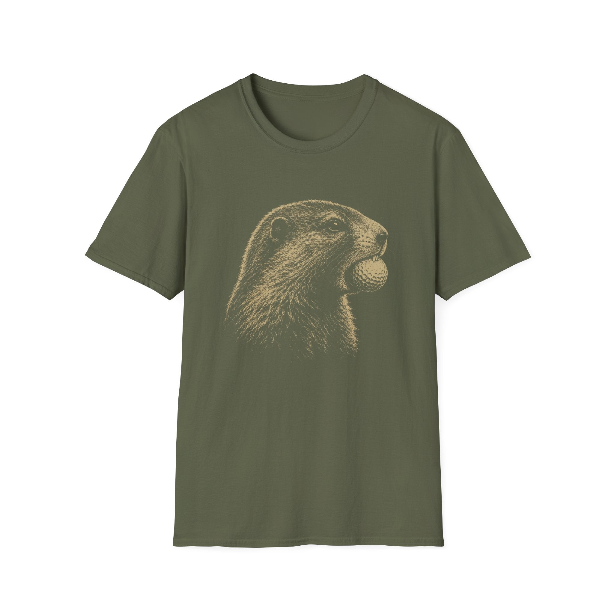 Gopher Golf Ball T-Shirt
