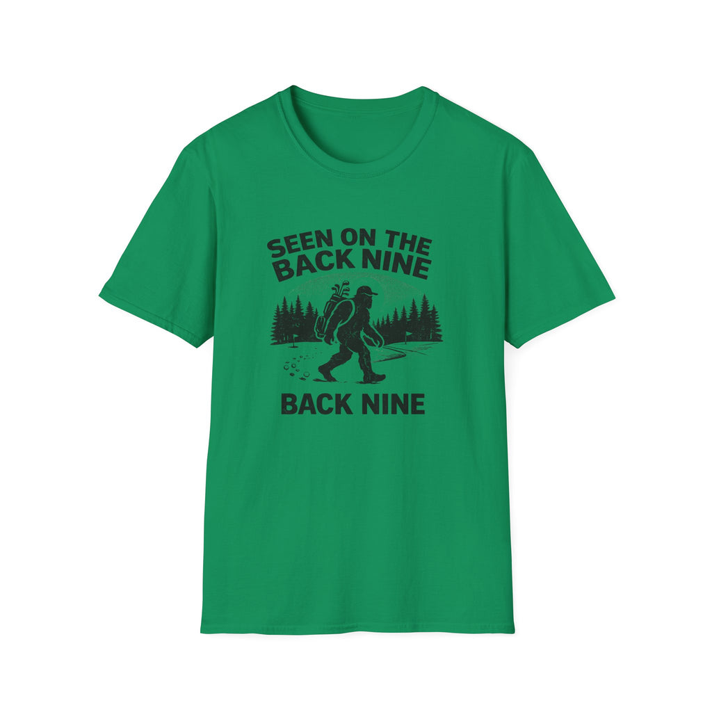 Seen on the Back Nine T-Shirt