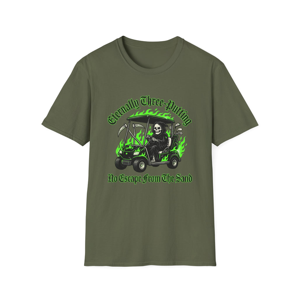 Grim Reaper Three Putt T-Shirt