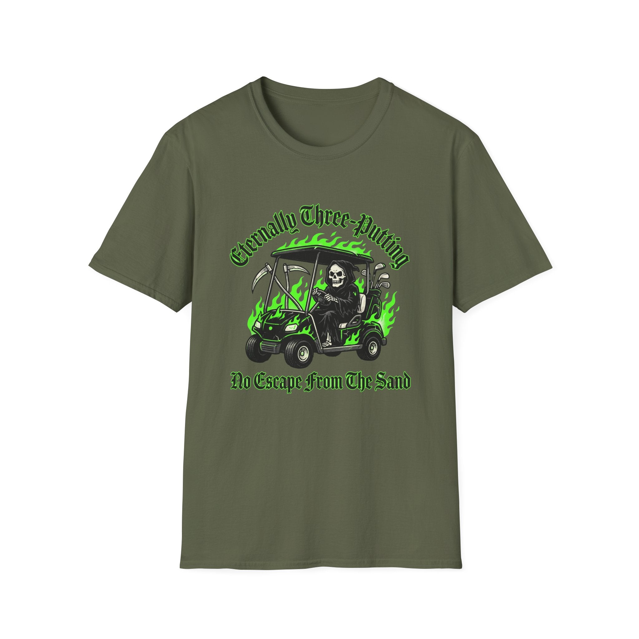 Grim Reaper Three Putt T-Shirt