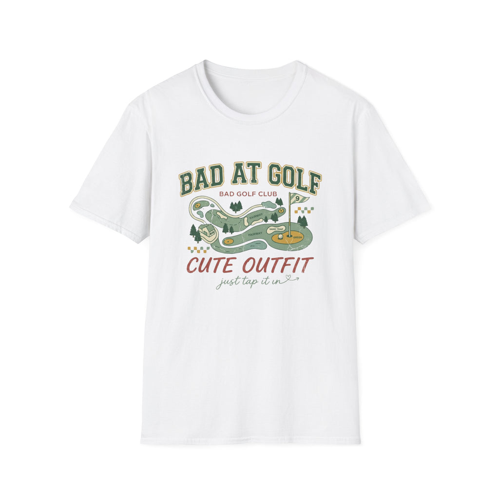 Bad at Golf Cute Outfit T-Shirt