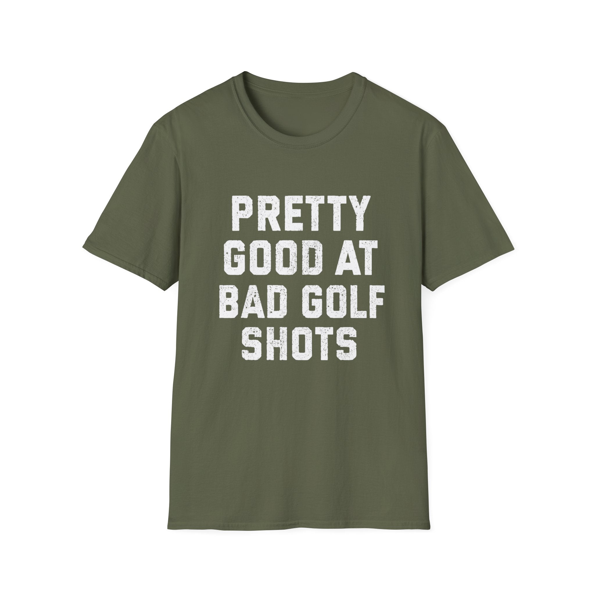Pretty Good at Bad Golf Shots T-Shirt