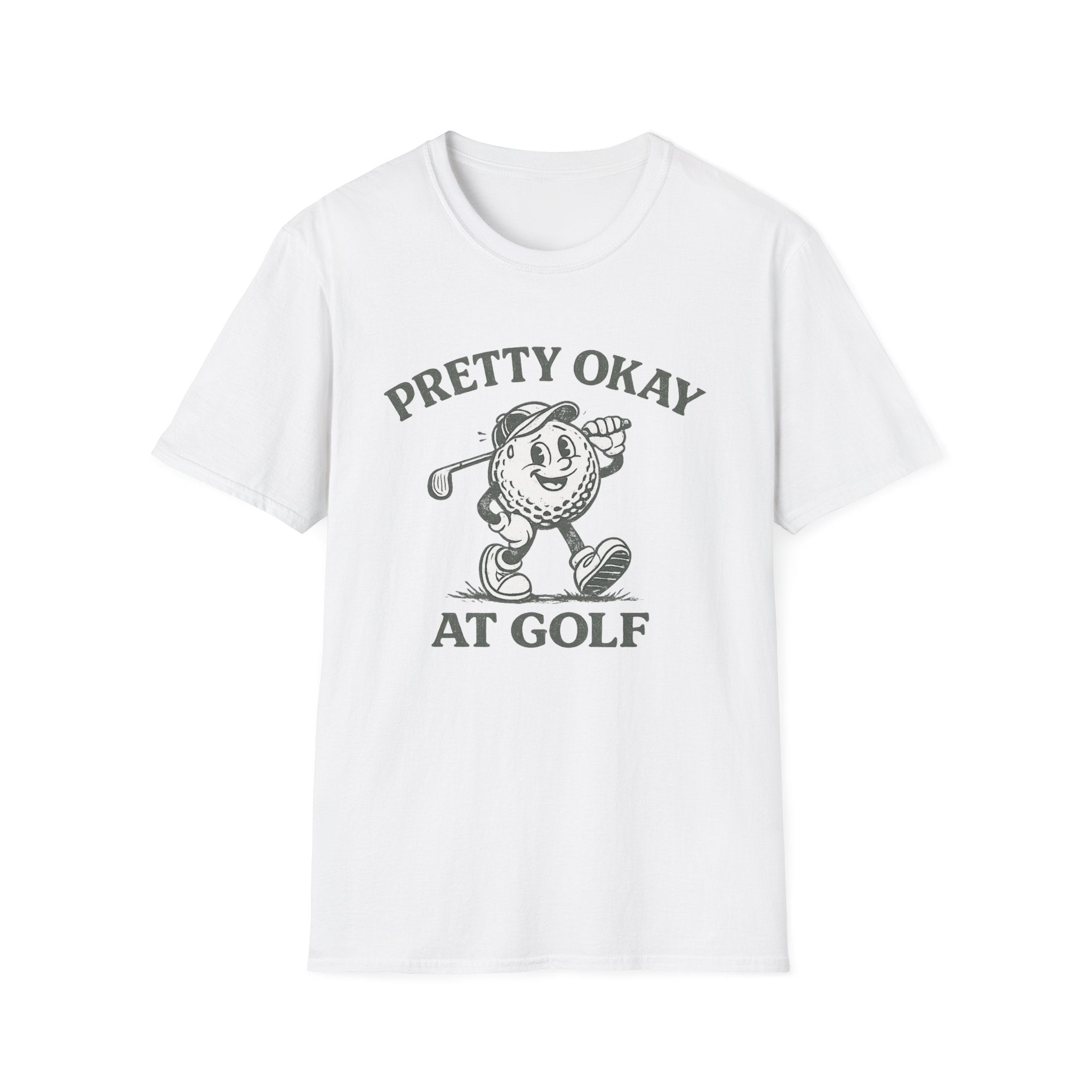 Pretty Okay at Golf T-Shirt