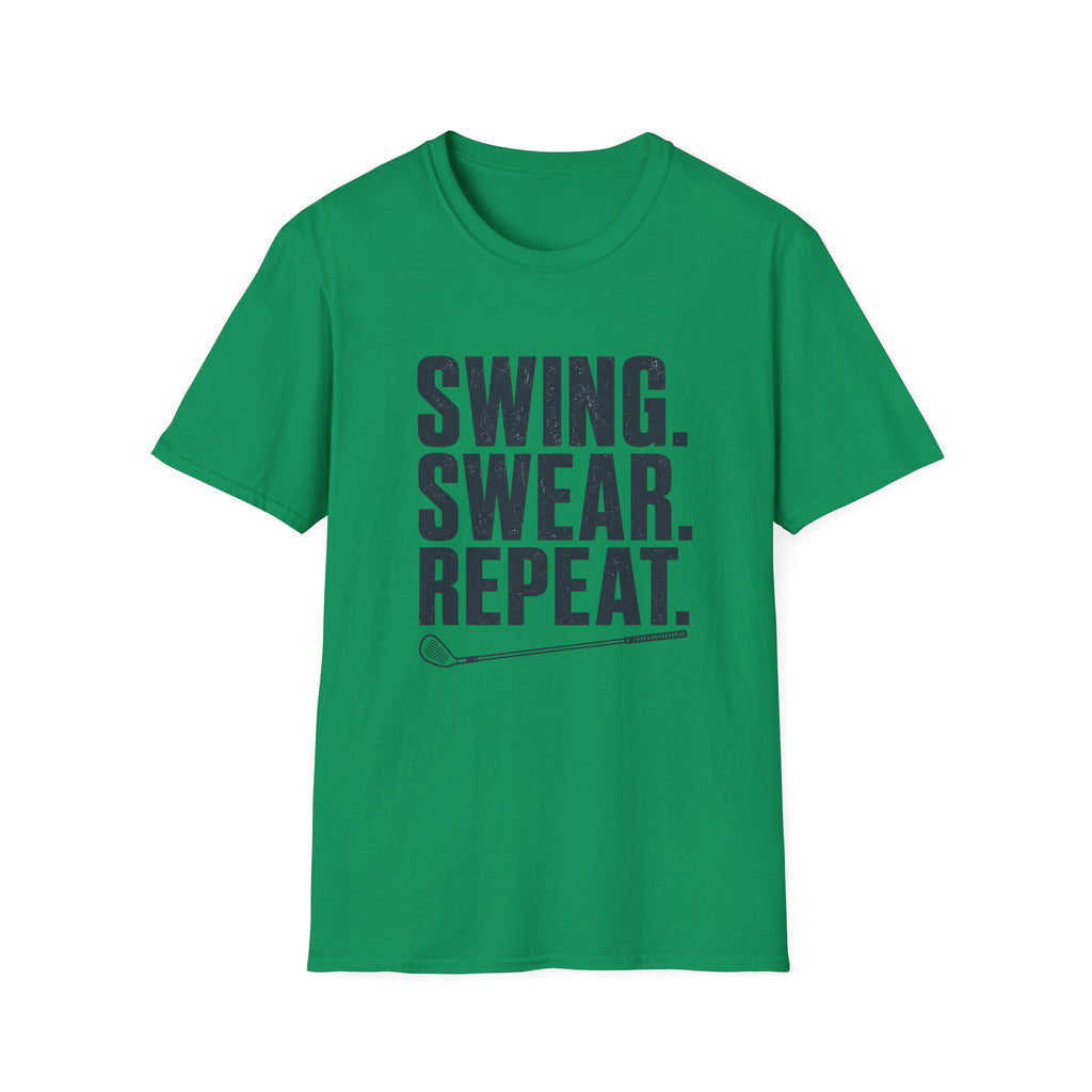 Swing Swear Repeat T-Shirt