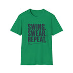 Swing Swear Repeat T-Shirt