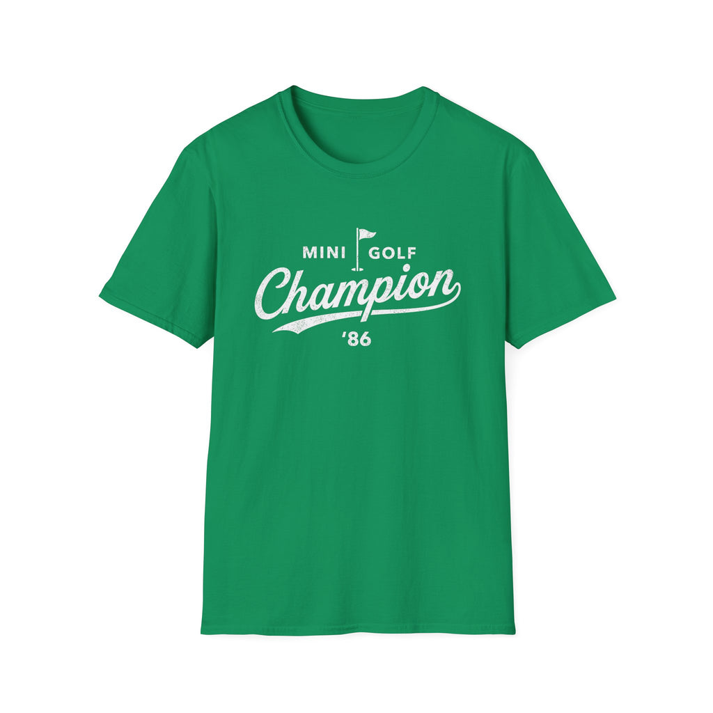 Mini Golf Champion T-Shirt