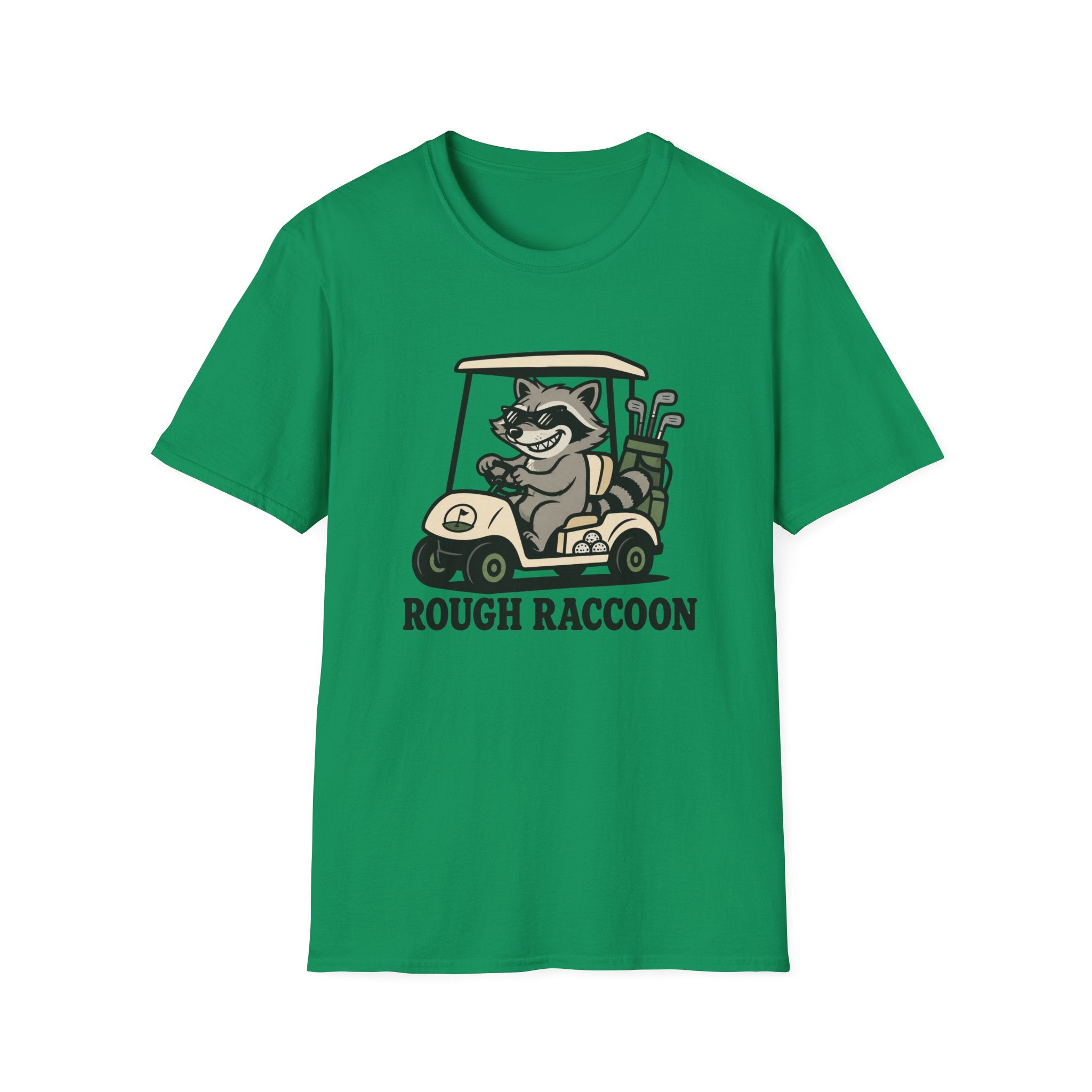 Rough Raccoon T-Shirt