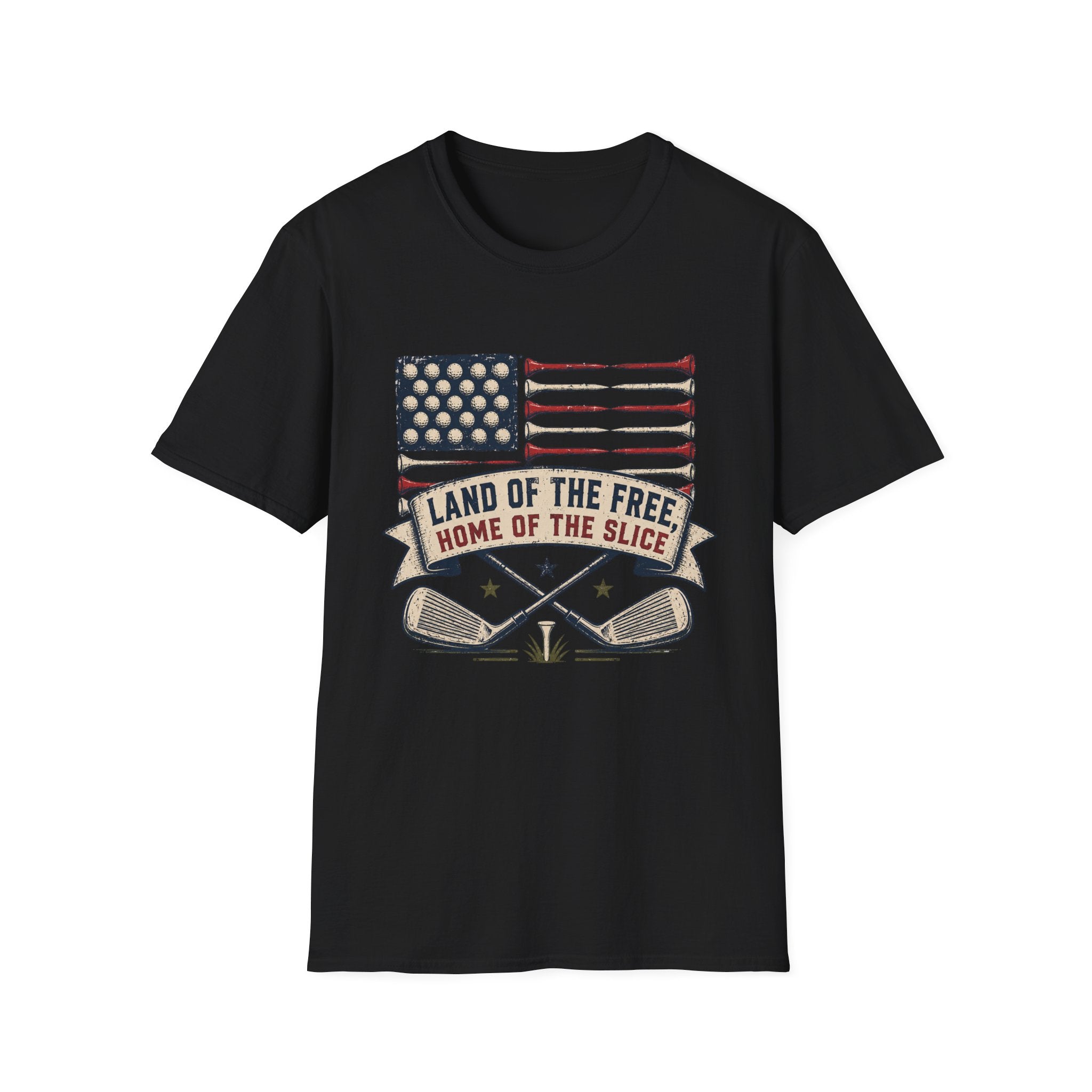 Land of the Free Home of the Slice T-Shirt