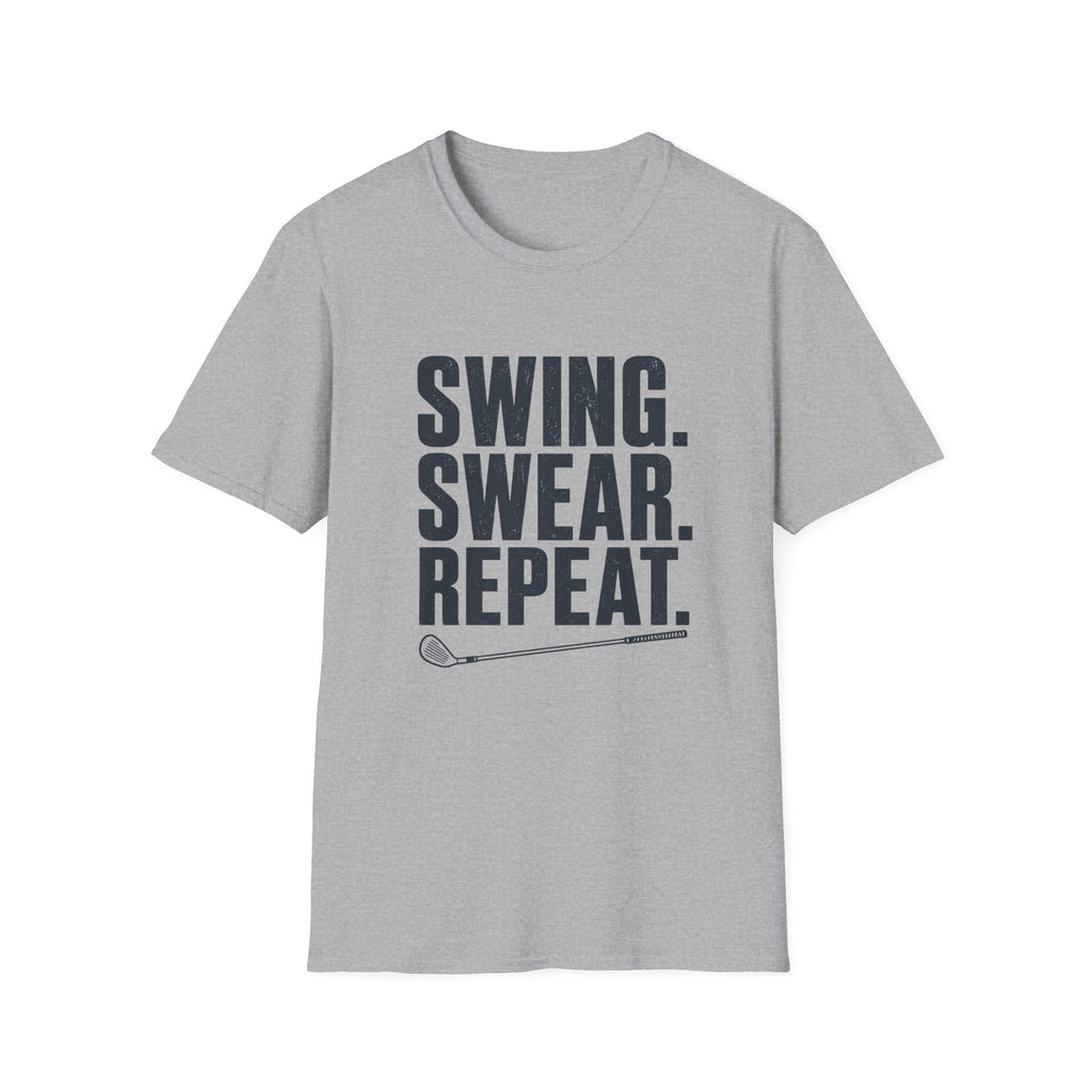 Swing Swear Repeat T-Shirt