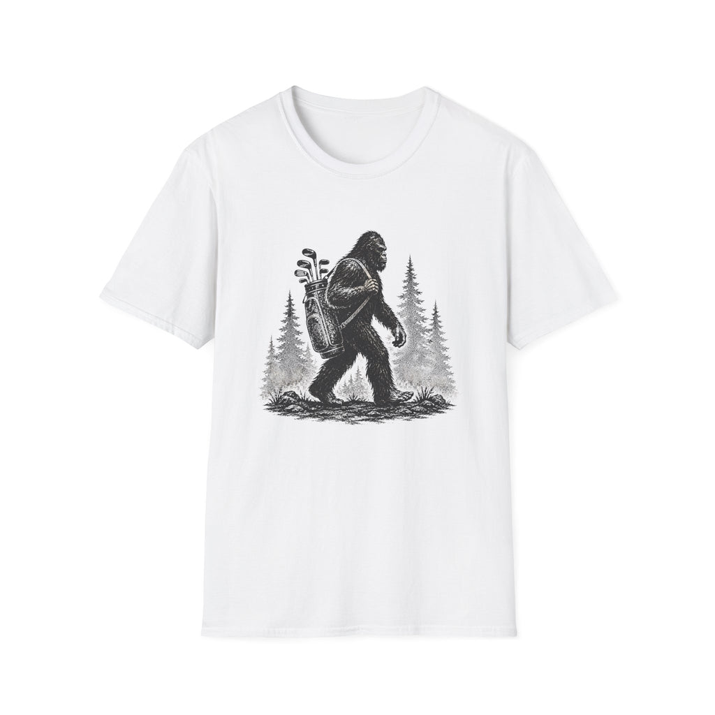 Bigfoot Forest Golf T-Shirt