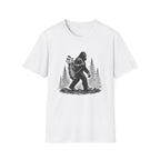 Bigfoot Forest Golf T-Shirt